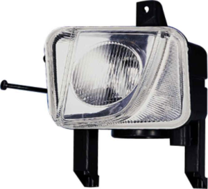 Faro aux/caminero p/golpe niebla cristal h3 izq - Imagen principal