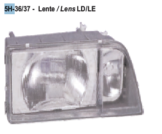 Vidrio semiop. lagrima der - Imagen principal