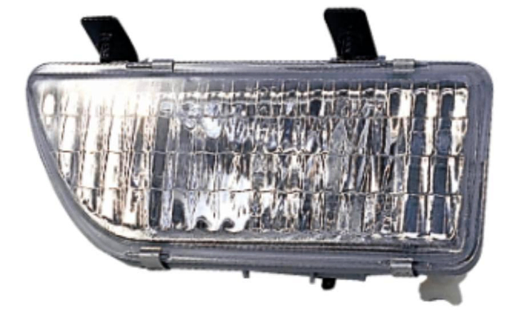 Faro aux/caminero p/golpe n cristal der - Imagen principal