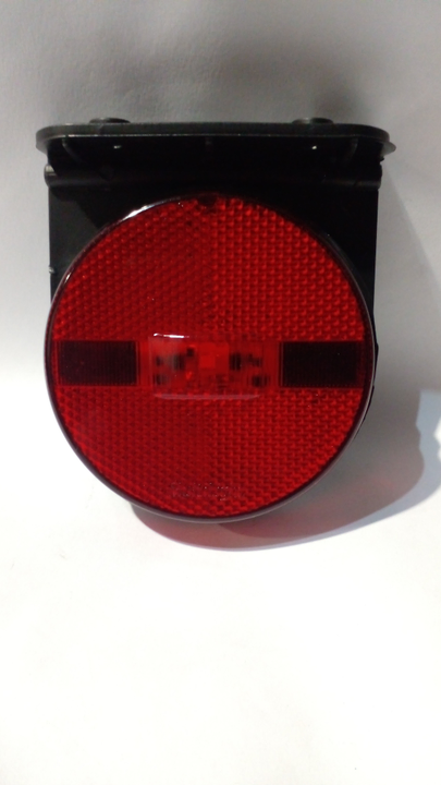 Faro retrolateral 88mm rojo redondo c/sop. c/led 24v i/d - Imagen principal