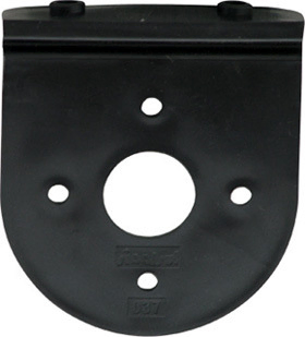 Soporte faro retrolateral redondo randon plastico i/d - Imagen principal