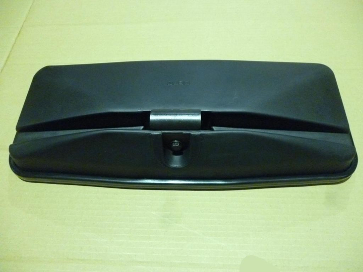 Espejo rectangular plano grande abs sc t/r original - Vista 2