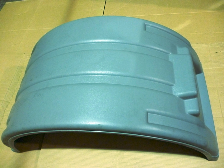 Guardabarro plast. semir. bepo - Imagen principal