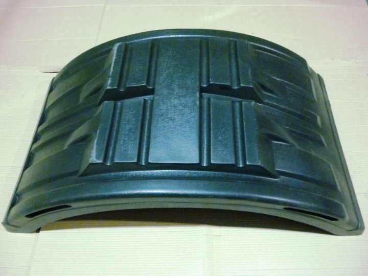 Guardabarro de plastico trasero guerra der - Imagen principal