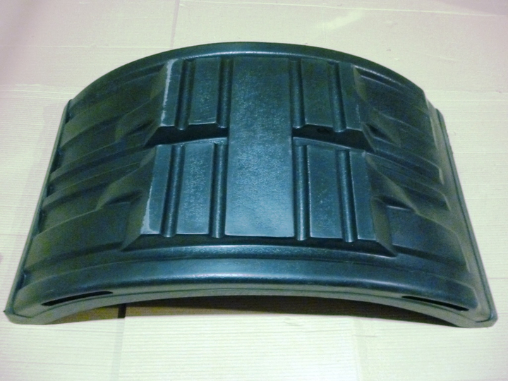 Guardabarro de plastico semirremolque guerra izq - Imagen principal