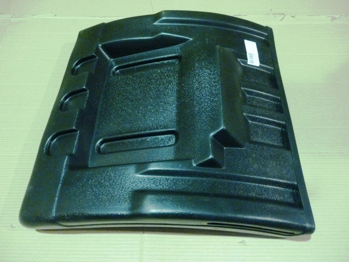 Medio guardabarro plastico trasero guerra doble eje izq - Imagen principal