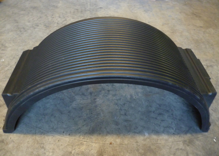 Guardabarro plast. semir. bepo - Imagen principal