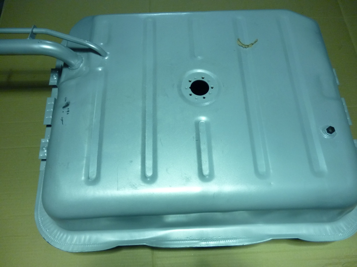 Tanque combustible galvanizado 88 lt - Imagen principal