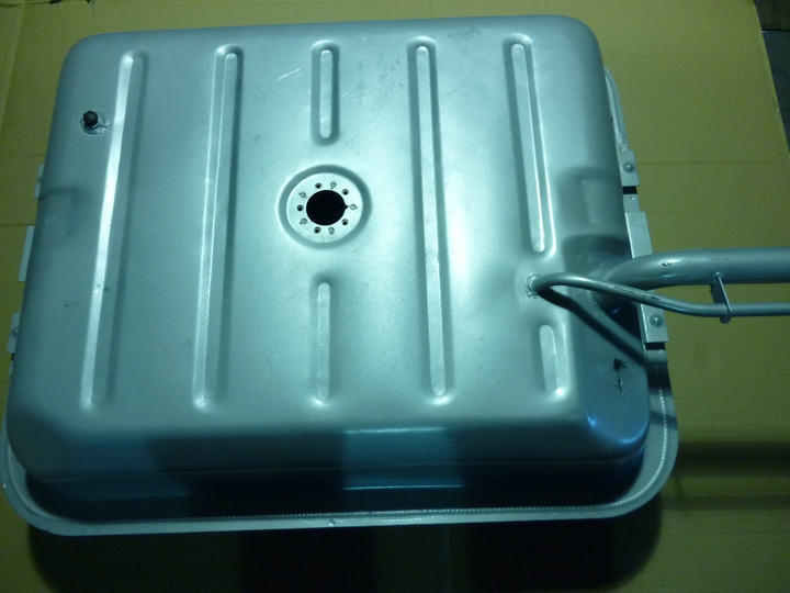 Tanque combustible galvanizado 095 lt gm d20 (86/91) - Imagen principal