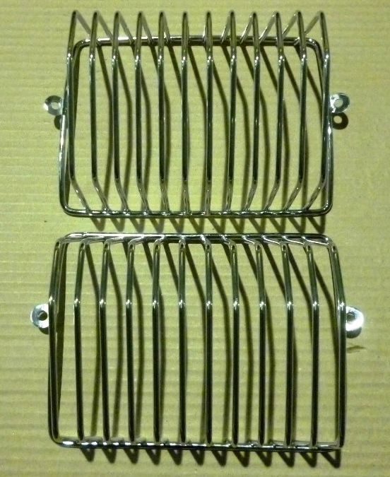 Cubre farol (jgo) cromado ford cargo >2001 - Imagen principal