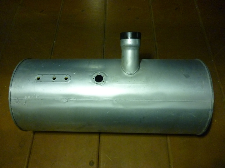 Tanque combustible galvanizado 140 lt 0.99x0.43 red. mb 1113 - Imagen principal