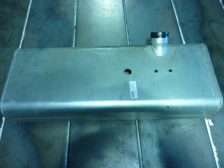 Tanque combustible galvanizado 120 lt rect. 1.19x0.45x0.23 mb 608 - Imagen principal