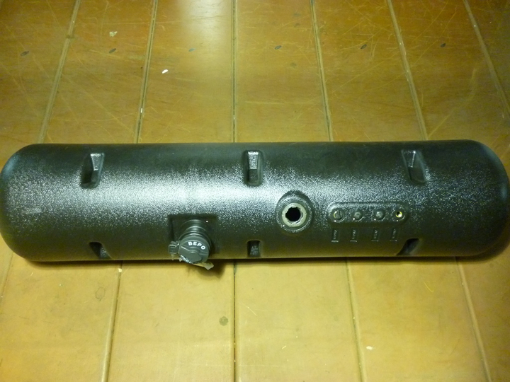 Tanque combustible plastico 210 lt red. 1.7x0.425 mb 1113/1313 - Imagen principal