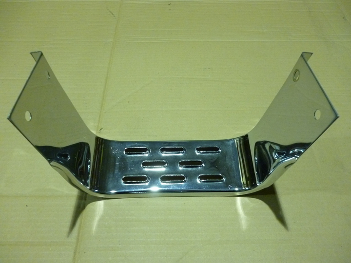 Estribo (jgo) "u" cromado mb1113 - Imagen principal