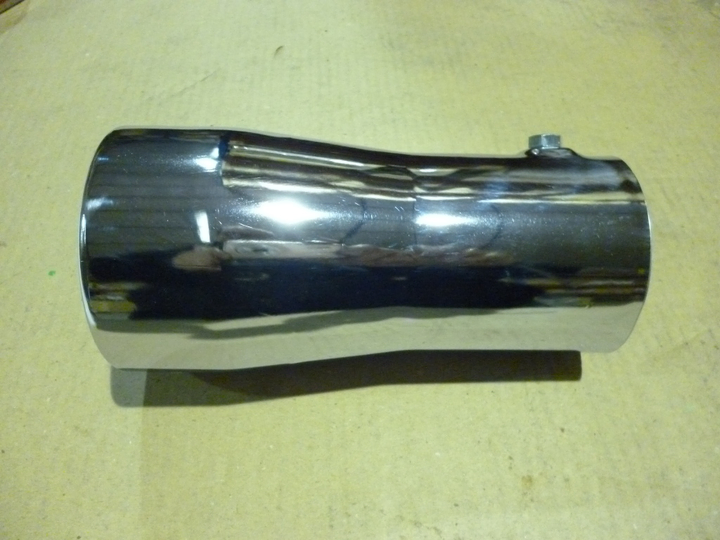 Colita escape recto 3" cromado mb 1519 - Imagen principal