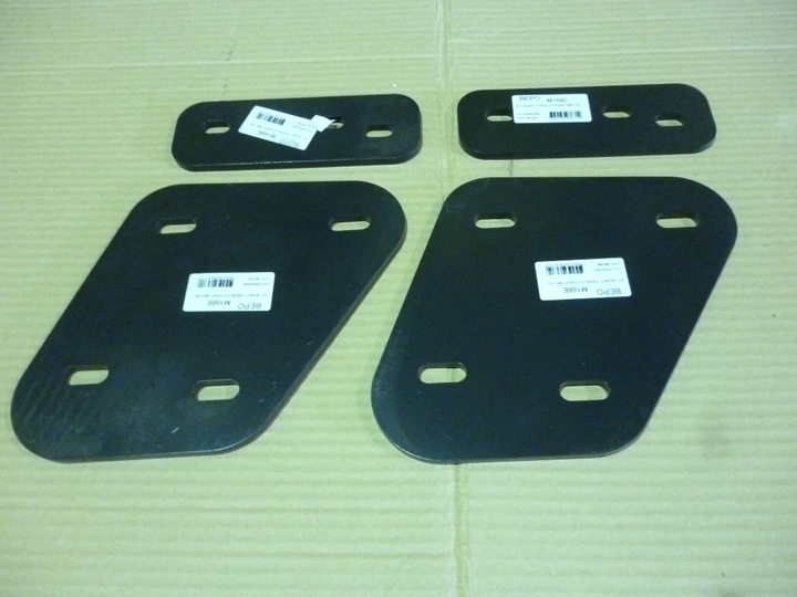 Kit adaptacion parachoque del mb 1620/hpn 96/97 - Imagen principal