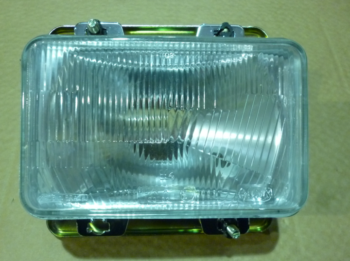 Semioptica rectangular c/sop. s/aro der - Imagen principal