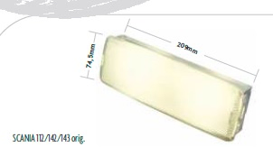 Plafon interior techo cabina i/d - Imagen principal