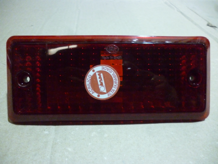 Faro trasero lim rectangular rojo i/d - Imagen principal