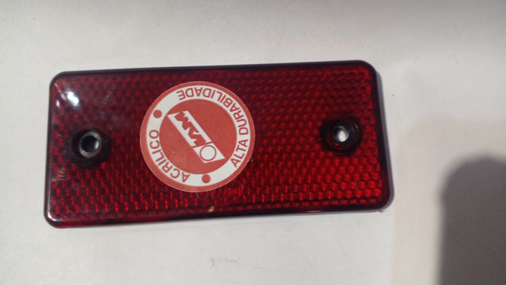 Acrilico f. lateral rectangular delim ambar 2 tor. i/d - Imagen principal