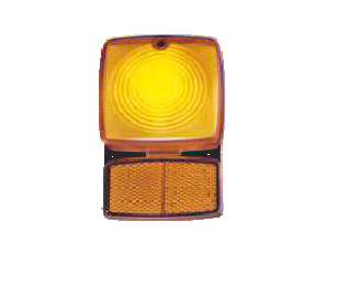 Acrilico f. lateral rectangular ambar c/reflectivo lado inf. i/d - Imagen principal