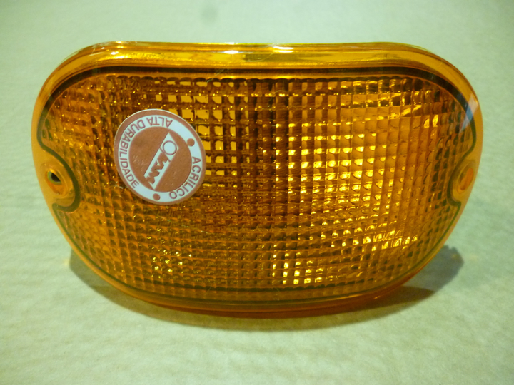 Faro trasero delimitador ambar curvo acrilico i/d - Imagen principal