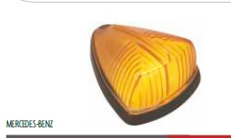 Faro techo cabina rojo triangular i/d - Imagen principal