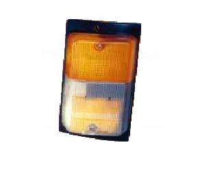 Acrilico señ. ambar cristal der - Imagen principal