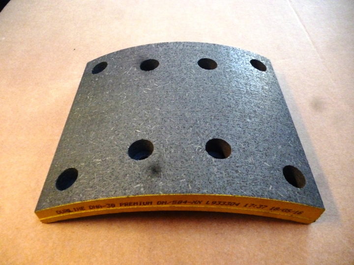 Cinta freno alt 160 dia 410 esp 17, 2 rem 8-d/t 1ra - Imagen principal