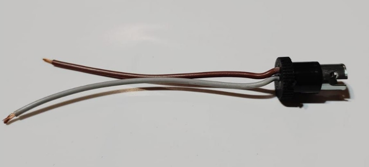 Portalampara 1 polo sin capuchon i/d - Imagen principal