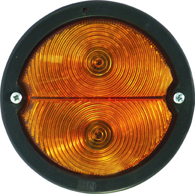 Acrilico f. trasero redondo ambar randon i/d - Imagen principal