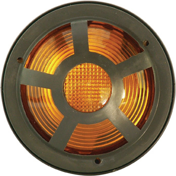 Faro lateral redondo ambar c/p/lampara i/d - Imagen principal