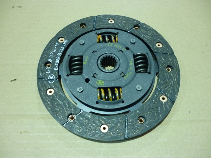 Disco embrague 170/17e - Imagen principal