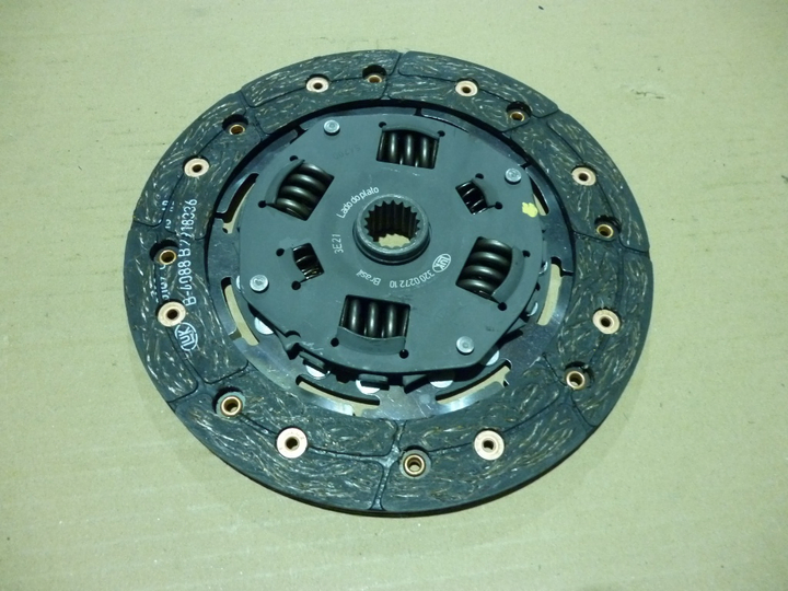 Disco embrague 200/18e - Imagen principal