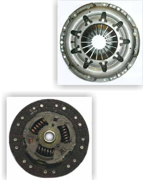 Kit embrague 260/21e - Imagen principal