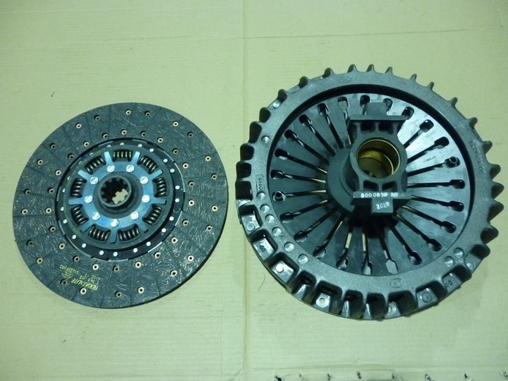 Kit embrague c/rul 365/10e (ruleman trabaja sobre tubo guia) - Imagen principal