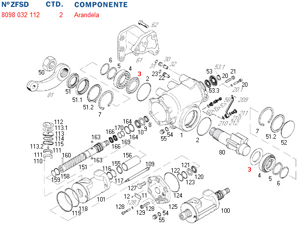 Arandela cd arandela - Imagen principal