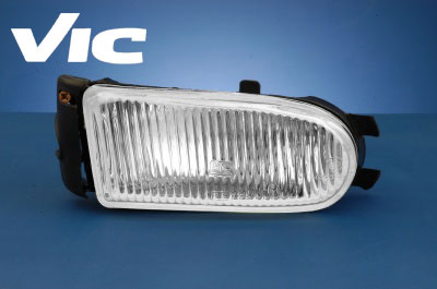 Faro aux/caminero p/golpe niebla cristal kit jgo - Imagen principal