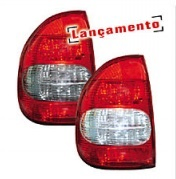 Faro trasero rojo fume sw p/up 5 ptas izq - Imagen principal