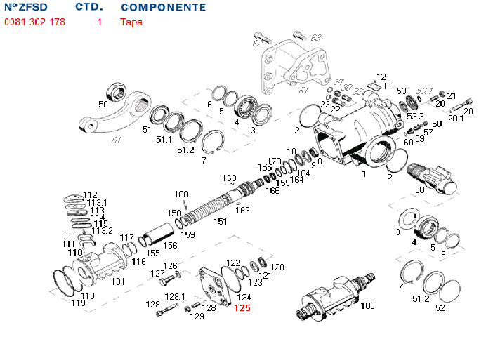 Tapa de cilindro - Imagen principal