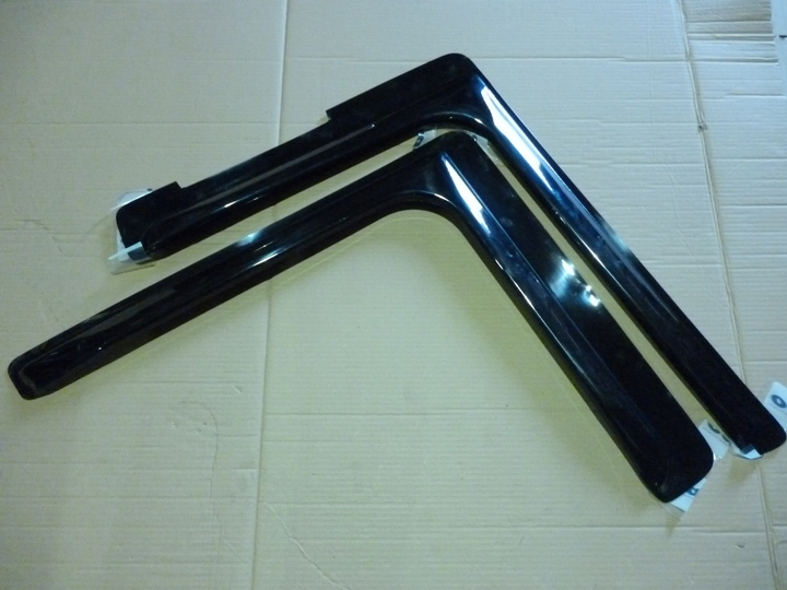 Gotero puerta (jgo) policarbonato fume iveco stralis - Imagen principal