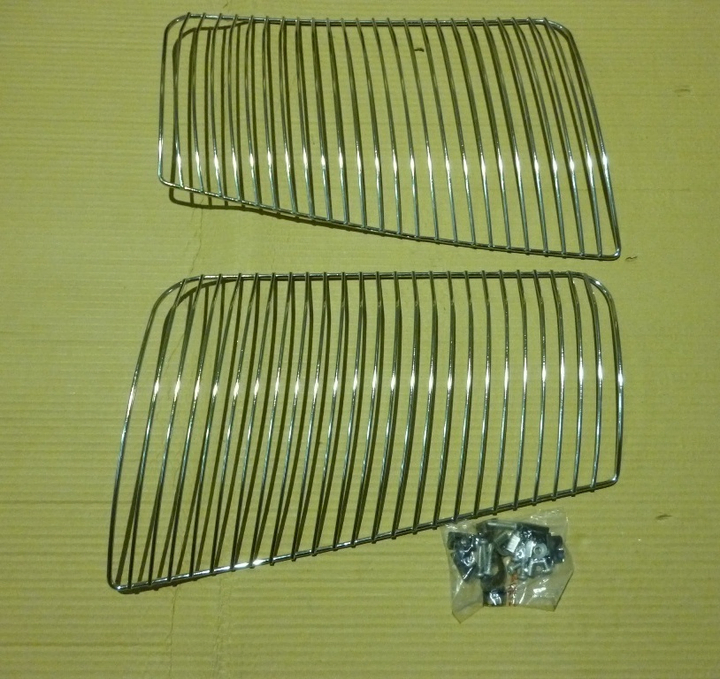 Cubre farol (jgo) acero inoxidable volvo fh 2004 - Imagen principal