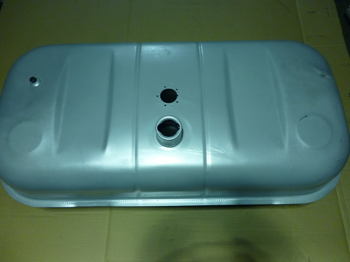 Tanque combustible galvanizado 105 lt gm d-40 - Imagen principal