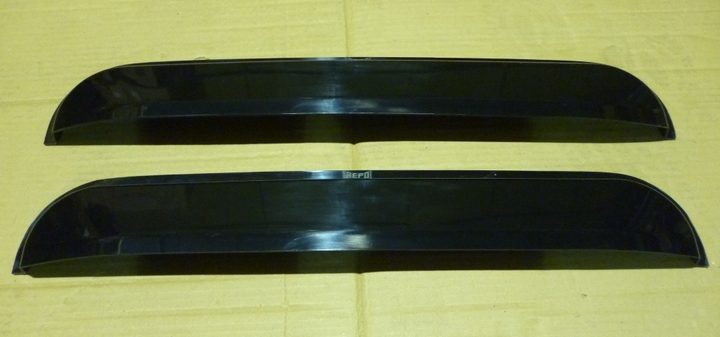 Gotero puerta (jgo) policarbonato fume mb 709-1618-1938 - Imagen principal