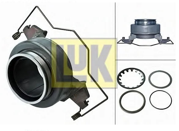 Ruleman embrague - Vista 2