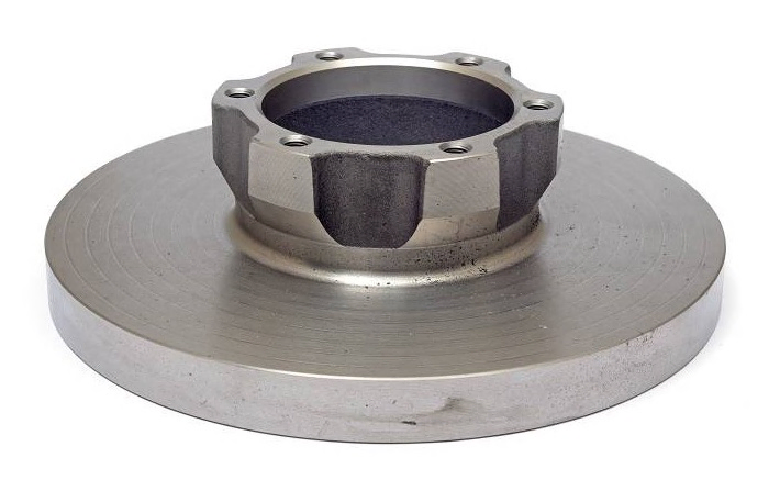 Disco freno del.solido 6 aguj. c/maza  324 mm - Imagen principal