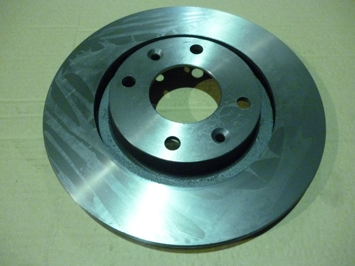 Disco freno del. ventilado 4 aguj. 266 mm - Imagen principal