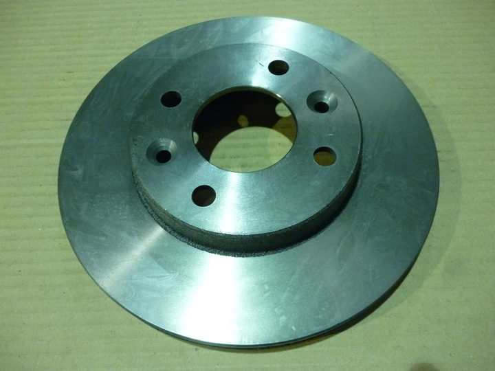 Disco freno del. ventilado 4 aguj. 286 mm - Imagen principal