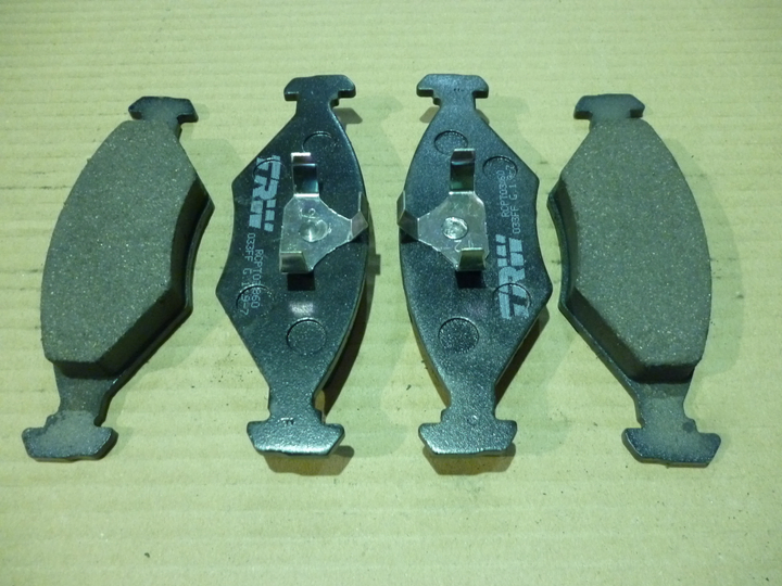 Pastillas freno teves araña grande jgo - Imagen principal