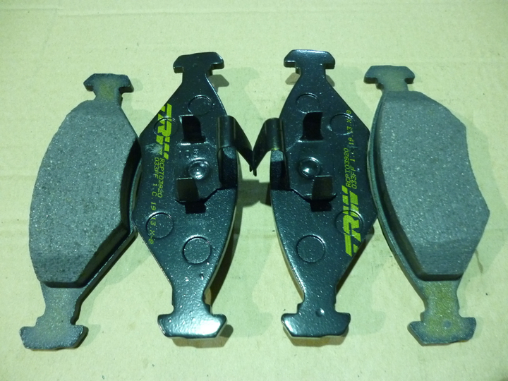 Pastillas freno teves fleje largo jgo - Imagen principal